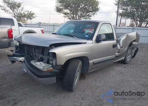 1999 Chevrolet Silverado 1500 z USA, uszkodzony, nr VIN 1GCEC14W8XE176566